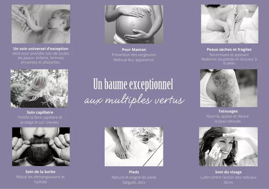 Baume douceur Karité & Prune 100mL - MAPOHEME