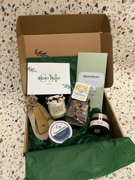 Box SlowMow - Douceur d'hiver