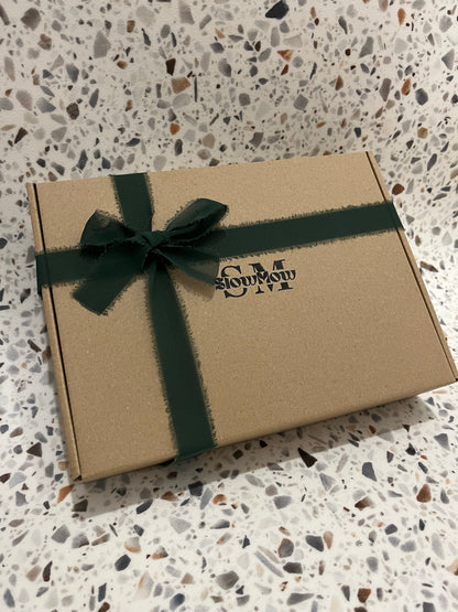 Box SlowMow Décembre - Douce fin d'année