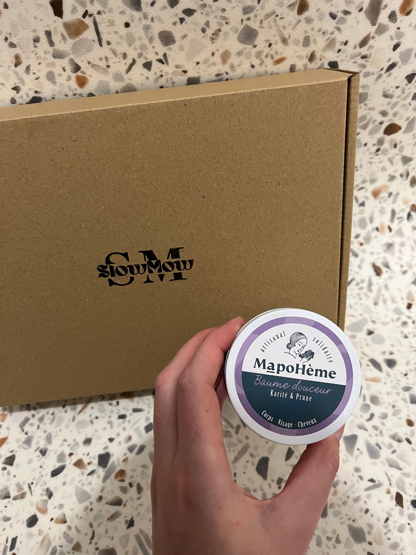 Box SlowMow Décembre - Douce fin d'année