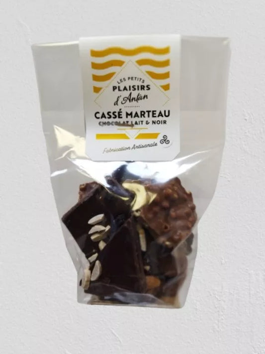 Assortiment chocolat lait et noir 80g - CHATILLON